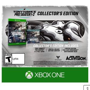 ✅PRE ORDER✅ Tony hawk 1+2  special edition